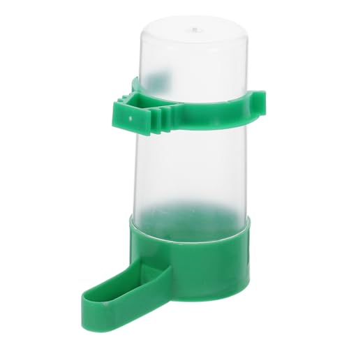 BAZEITFLOW 5pcs Automatische Vogelwasserfuttervogel -käfig -wasserspender Wasserer Für Papageien Cockatiels Brudel Lovebirds Und Kleine Vögel von BAZEITFLOW