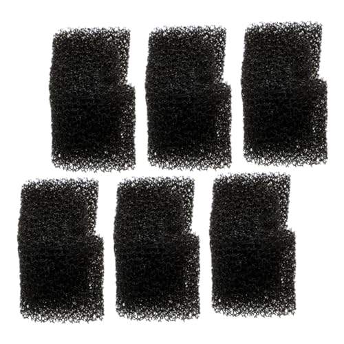 BAZEITFLOW 6 Stück Katzenbrunnen Filter Schwammfilter U Förmig Langlebige Ersatzfilter für Wasserspender Installieren für Katzen und Haustiere Geeignet BAZEITFLOW 6 Stück Katzenbrunnen Filter Schwammfilter U Förmig Langlebige Ersatzfilter für Wasserspender Installieren für Katzen und Haustiere Geeignet von BAZEITFLOW