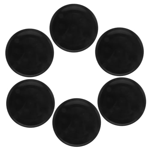 BAZEITFLOW 6 Stück Pflanzschale Aus Kunststoff Drainage Pflanzentopfsaucer Untertasse Eingetopft Topf Tropfschalen Tablett Tropfschalen Für Pflanzen Pflanzenschalen Für Töpfe Anlage Pp Black von BAZEITFLOW