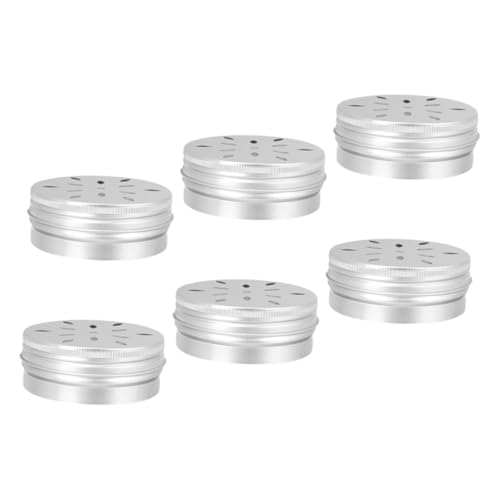 BAZEITFLOW 6 Stück Teiliges Hundegeruchstraining Duftdosen aus Aluminium für Nasenarbeit Leicht Langlebig Professionell für Agility und Suchtraining Geeignet für Innen und Außenbereich BAZEITFLOW 6 Stück Teiliges Hundegeruchstraining Duftdosen aus Aluminium für Nasenarbeit Leicht Langlebig Professionell für Agility und Suchtraining Geeignet für Innen und Außenbereich von BAZEITFLOW