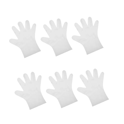 BAZEITFLOW 6 Stück Teiliges Katzen Hunde pflegehandschuhe Sanft zur Haut Effektive Schmutzentfernung Massierend Langlebig Tragbar für Zuhause und Unterwegs Praktisches Reinigungs von BAZEITFLOW