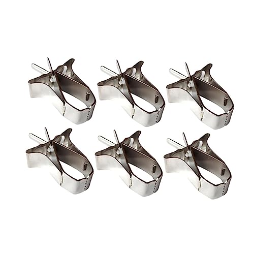 BAZEITFLOW 6Stücke Gemüseclips für Teiliges Multifunktionsklemmen für Käfige zu Installieren und Sicher für Haustiere für Papageien Mäuse und Hamster BAZEITFLOW 6Stücke Gemüseclips für Teiliges Multifunktionsklemmen für Käfige zu Installieren und Sicher für Haustiere für Papageien Mäuse und Hamster von BAZEITFLOW