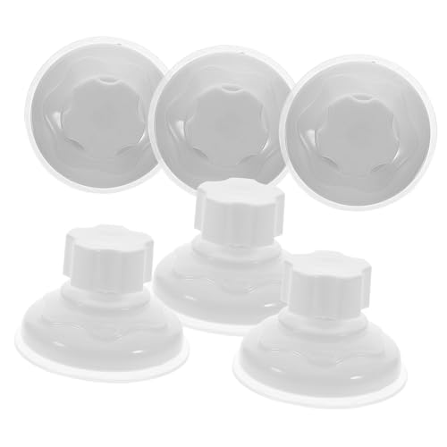 BAZEITFLOW 6Stücke Saugnapfhalter für Vögel Saugnäpfe für Fenster und Aquarien und Vielseitig Einsetzbar für Metalloberflächen BAZEITFLOW 6Stücke Saugnapfhalter für Vögel Saugnäpfe für Fenster und Aquarien und Vielseitig Einsetzbar für Metalloberflächen von BAZEITFLOW