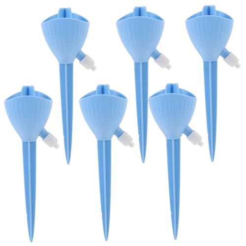 BAZEITFLOW 6Stücke Selbstbewässernde Gießkugeln für Zimmerpflanzen Automatisches Bewässerungssystem für Innen und Außenbereich Einstellbare Wasserspender mit Stilvollem Design BAZEITFLOW 6Stücke Selbstbewässernde Gießkugeln für Zimmerpflanzen Automatisches Bewässerungssystem für Innen und Außenbereich Einstellbare Wasserspender mit Stilvollem Design von BAZEITFLOW