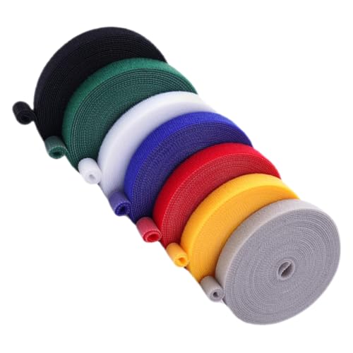 BAZEITFLOW 7Stücke Nylon Pflanzenbinder Selbstklebend Wiederverwendbar für Gartenpflanzen Kletterpflanzen Kabelmanagement BAZEITFLOW 7Stücke Nylon Pflanzenbinder Selbstklebend Wiederverwendbar für Gartenpflanzen Kletterpflanzen Kabelmanagement von BAZEITFLOW