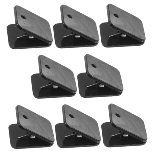 BAZEITFLOW 8pcs Transparente Hund Pee Padhalter Clip Wandmontage Wiederverwendbares Welpen Training Haustier Hebeplatte Dog Training Lieferungen Töpfchen -pad -Halter von BAZEITFLOW