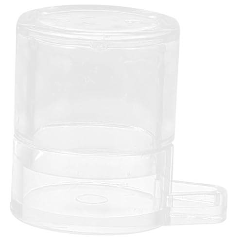 BAZEITFLOW Acryl Ameisen Wassertränke Futterspender Stabil Bruchsicher Einfach zu Bedienen für Ameisenkolonie und Ameisenfarm Praktisches Trinkgefäß für Haus und professionellen Gebrauch BAZEITFLOW Acryl Ameisen Wassertränke Futterspender Stabil Bruchsicher Einfach zu Bedienen für Ameisenkolonie und Ameisenfarm Praktisches Trinkgefäß für Haus und professionellen Gebrauch von BAZEITFLOW