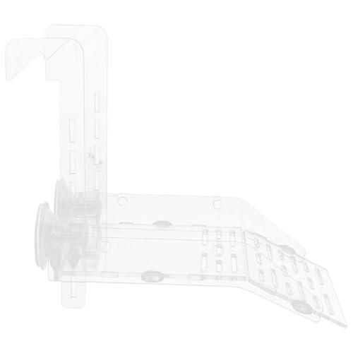 BAZEITFLOW Acryl Schildkröten Plattform mit Saugnapf Stabile Turtle Ramp für Wasserschildkröten und Reptilien Leicht zu Montieren Vielseitig Einsetzbar als Sonnenplatz und Aquariumdekoration BAZEITFLOW Acryl Schildkröten Plattform mit Saugnapf Stabile Turtle Ramp für Wasserschildkröten und Reptilien Leicht zu Montieren Vielseitig Einsetzbar als Sonnenplatz und Aquariumdekoration von BAZEITFLOW
