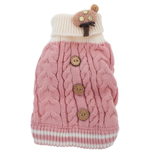 BAZEITFLOW Adorable Haustier Pullover Hund und Katze Herbst Winter Warm Strickpullover Xs für Kleine Welpen und Katzen bis Komfortabel Kuschelig für Alltag und Party BAZEITFLOW Adorable Haustier Pullover Hund und Katze Herbst Winter Warm Strickpullover Xs für Kleine Welpen und Katzen bis Komfortabel Kuschelig für Alltag und Party von BAZEITFLOW