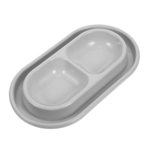 BAZEITFLOW Anti-ameisen-katzennapf Futternapf Für Katzen Futternäpfe Für Katzen Katzengericht Welpenschalen Katzenfutter- Und Wassernapf Anti-ameisen-hundenapf Katzenwasserschale Grey Pp von BAZEITFLOW