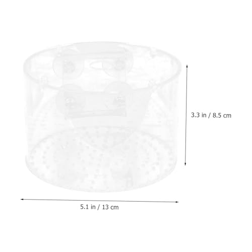 BAZEITFLOW Aquarium Aufzuchtbecken Isolationsbox Fischzuchtbox Fische Trennwand Schutz für Kleine Fische und Garnelen zur Erhöhung der Überlebensrate BAZEITFLOW Aquarium Aufzuchtbecken Isolationsbox Fischzuchtbox Fische Trennwand Schutz für Kleine Fische und Garnelen zur Erhöhung der Überlebensrate von BAZEITFLOW