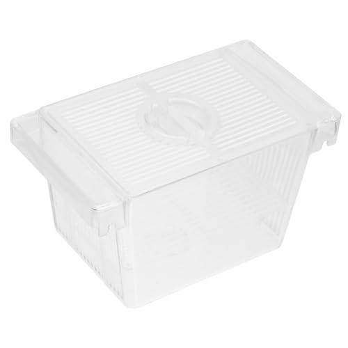 BAZEITFLOW Aquarium Aufzuchtbecken aus Leichte Tragbare Fischzuchtbox mit Transparenter Isolationsfunktion für Brut Ablaichen und Fischaufzucht im Fischbehälter Geeignet BAZEITFLOW Aquarium Aufzuchtbecken aus Leichte Tragbare Fischzuchtbox mit Transparenter Isolationsfunktion für Brut Ablaichen und Fischaufzucht im Fischbehälter Geeignet von BAZEITFLOW