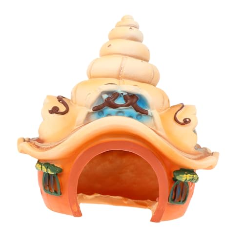 BAZEITFLOW Aquarium Dekoration Süßes Muschelhaus Ornament für Fischtank Langlebig und Farbecht zur Gestaltung von Aquarienlandschaften Rückzugsort für Haustiere BAZEITFLOW Aquarium Dekoration Süßes Muschelhaus Ornament für Fischtank Langlebig und Farbecht zur Gestaltung von Aquarienlandschaften Rückzugsort für Haustiere von BAZEITFLOW