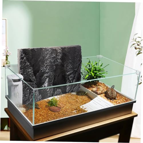 BAZEITFLOW Aquarium Hintergrund für Reptilien und Fische Felsen Design Unebene Struktur Kletterfreundlich Geeignet für Terrarien und Aquarien Natürliche Landschaftsdekoration BAZEITFLOW Aquarium Hintergrund für Reptilien und Fische Felsen Design Unebene Struktur Kletterfreundlich Geeignet für Terrarien und Aquarien Natürliche Landschaftsdekoration von BAZEITFLOW