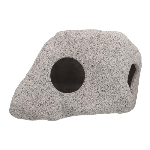 BAZEITFLOW Aquarium Höhle Deko Versteck Fisch Tank Zubehör Material Abriebfest Kleines Leichtes Design Attraktive Landschaft für Fischbecken und Garnelen Versteck von BAZEITFLOW