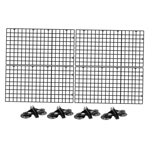 BAZEITFLOW Aquarium Isolation Panel Teiliges mit Saugnapf Langlebiges Zuschneidbares Gitterbrett zur Fischtrennung und Aquarienabtrennung Einfach zu Montieren Geeignet für Zucht und BAZEITFLOW Aquarium Isolation Panel Teiliges mit Saugnapf Langlebiges Zuschneidbares Gitterbrett zur Fischtrennung und Aquarienabtrennung Einfach zu Montieren Geeignet für Zucht und von BAZEITFLOW