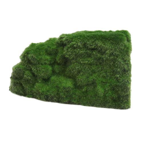 BAZEITFLOW Aquarium Versteck Höhle aus Resin für Schildkröten und Reptilien Natürliches Moos dekor Langlebig Farbbeständig Geeignet als Versteck und Dekoration im Fischbecken BAZEITFLOW Aquarium Versteck Höhle aus Resin für Schildkröten und Reptilien Natürliches Moos dekor Langlebig Farbbeständig Geeignet als Versteck und Dekoration im Fischbecken von BAZEITFLOW
