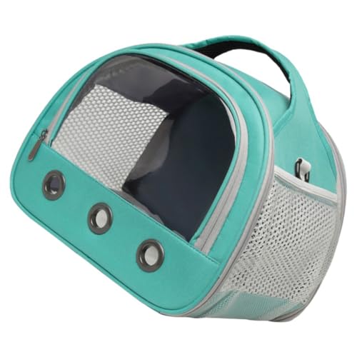 BAZEITFLOW Atmungsaktive Tragbare Kleintier transporttasche mit Reißverschluss Transparentem Fenster und Robustem Material für Hamster Meerschweinchen und Ratten Unterwegs BAZEITFLOW Atmungsaktive Tragbare Kleintier transporttasche mit Reißverschluss Transparentem Fenster und Robustem Material für Hamster Meerschweinchen und Ratten Unterwegs von BAZEITFLOW
