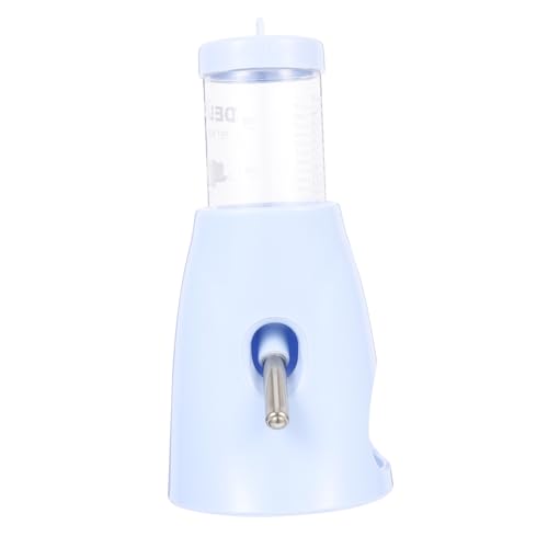 BAZEITFLOW Auslaufsichere Hamster Trinkflasche mit Halterung Praktischer Wasserspender für Chinchillas und Kleine Haustiere Tägliche Wasserversorgung Langlebig und Einfach zu Bedienen von BAZEITFLOW
