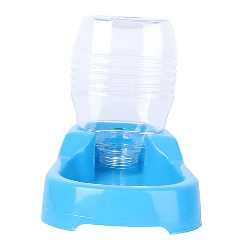 BAZEITFLOW Auslaufsicherer Hundetrinknapf mit Einzigartigem Design rutschfest und Automatischer Wasserspender für Hunde und Welpen für Zuhause und Tierbedarf Blau BAZEITFLOW Auslaufsicherer Hundetrinknapf mit Einzigartigem Design rutschfest und Automatischer Wasserspender für Hunde und Welpen für Zuhause und Tierbedarf Blau von BAZEITFLOW