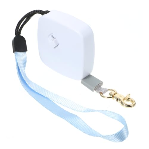BAZEITFLOW Automatische Hundeleine für Kleine Hunde Verstellbare Langlebige Nylon Rückziehleine mit Ergonomischem Handgriff und Sicherung Praktische Trainingsleine für und Zufällige Farbe von BAZEITFLOW