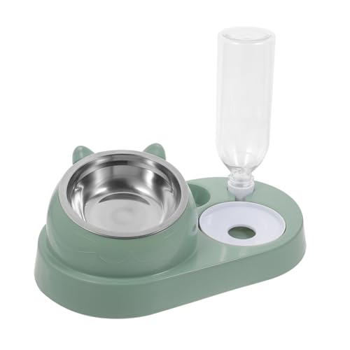 BAZEITFLOW Automatischer Haustier Futterspender mit Schüssel und Langlebig Großer Futternapf und Wassernapf für Hunde und Katzen Praktischer und Eleganter Futterautomat für Zuhause BAZEITFLOW Automatischer Haustier Futterspender mit Schüssel und Langlebig Großer Futternapf und Wassernapf für Hunde und Katzen Praktischer und Eleganter Futterautomat für Zuhause von BAZEITFLOW