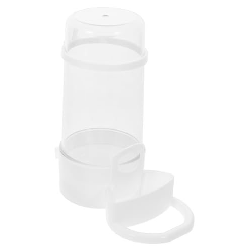 BAZEITFLOW Automatischer Vogeltränke Parrot Water Dispenser aus Lebensmittelechtem Material für Wellensittiche Papageien und Kanarienvögel Kompatibel mit Verschiedenen Vogelkäfigen Einfache BAZEITFLOW Automatischer Vogeltränke Parrot Water Dispenser aus Lebensmittelechtem Material für Wellensittiche Papageien und Kanarienvögel Kompatibel mit Verschiedenen Vogelkäfigen Einfache von BAZEITFLOW