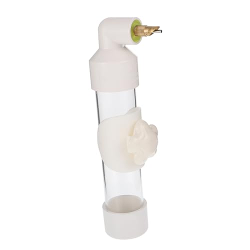 BAZEITFLOW Automatischer Vogelwasserspender zum Aufhängen Langlebiger Kunststoff wasserbehälter für Vogelkäfige Geeignet für Papageien Kanarienvögel und Kleine Ziervögel Einfach zu Reinigen von BAZEITFLOW