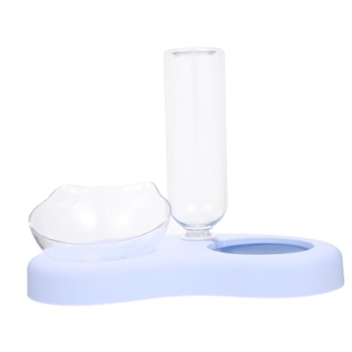 BAZEITFLOW Automatischer Wassernapf für Hunde und Katzen Halbmondförmiges Design aus Langlebigem Material rutschfest und Kippsicher Automatische Wasserauffüllung Hygienisch und Leicht zu BAZEITFLOW Automatischer Wassernapf für Hunde und Katzen Halbmondförmiges Design aus Langlebigem Material rutschfest und Kippsicher Automatische Wasserauffüllung Hygienisch und Leicht zu von BAZEITFLOW