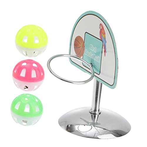 BAZEITFLOW Basketball- Papagei für Vögel Vogel-Aktivitätsspielzeug Vogel-Basketballspiel Mini Reifen bunt Aber Vogelspielzeug Sittiche Metall rot Zufällige Farbe BAZEITFLOW Basketball- Papagei für Vögel Vogel-Aktivitätsspielzeug Vogel-Basketballspiel Mini Reifen bunt Aber Vogelspielzeug Sittiche Metall rot Zufällige Farbe von BAZEITFLOW