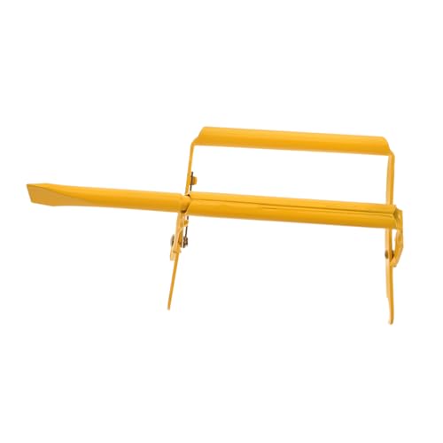 BAZEITFLOW Bee Frame Holder aus Edelstahl mit Sicherem Griff Langlebiges Imkerwerkzeug für Schonendes Anheben von Bienenstockrahmen Kompatibel mit Standard hive Frames Leicht und Praktisch von BAZEITFLOW
