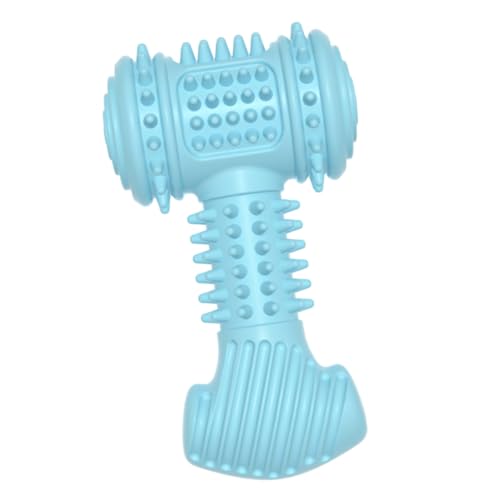 BAZEITFLOW Beiß resistente für Hunde Kauer Kauen Backenzahn Hundespielzeug Zahnen Kauspielzeug Kleines Welpenspielzeug für Welpen kompaktes Welpenspielzeug Sky-Blue BAZEITFLOW Beiß resistente für Hunde Kauer Kauen Backenzahn Hundespielzeug Zahnen Kauspielzeug Kleines Welpenspielzeug für Welpen kompaktes Welpenspielzeug Sky-Blue von BAZEITFLOW
