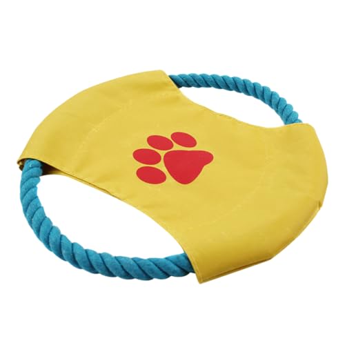 BAZEITFLOW Bissfeste Leichte Hundespielzeug aus Weichem Material Robustes Kauspielzeug für Retriever Samoyed und Kleine bis Mittelgroße Hunde für Training und Apportierspiele Zufällige Farbe von BAZEITFLOW