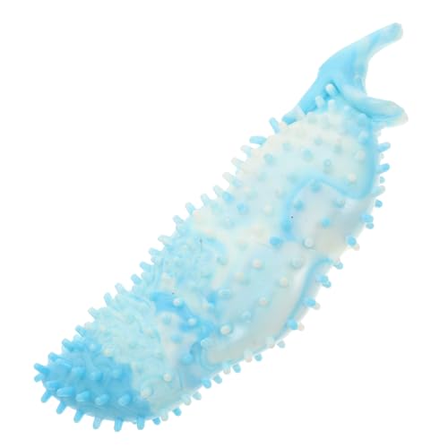 BAZEITFLOW Buntes Kauspielzeug aus Robustem Gummi mit Körniger Oberfläche zur Zahnpflege und Zahnfleischmassage für Welpen und Hunde Vielseitig als Beiß und Zahnputzspielzeug für Drinnen und BAZEITFLOW Buntes Kauspielzeug aus Robustem Gummi mit Körniger Oberfläche zur Zahnpflege und Zahnfleischmassage für Welpen und Hunde Vielseitig als Beiß und Zahnputzspielzeug für Drinnen und von BAZEITFLOW