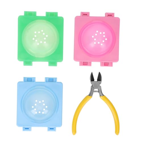 BAZEITFLOW DIY Hamster Röhrenset mit Bunten Tunnelstoppern und Verbindungselementen Teiliges Kunststoff Zubehör für Hamster Zwerghamster Gerbils und Andere Kleintiere Sicher und Langlebig von BAZEITFLOW