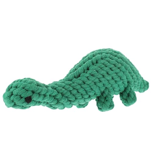 BAZEITFLOW Dinosaurier Kauspielzeug für Hunde und Welpen Robustes Interaktives Hundespielzeug aus Strapazierfähigem Material Zahnpflegend für Kleine bis Große Hunde Geeignet Spielerische von BAZEITFLOW