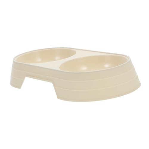 BAZEITFLOW Doppelter Hundenapf für Kleine Futter und Trinknapf aus Multifunktionales Design für Katzen und Haustiere und Sicher für Futter und Wasser von BAZEITFLOW