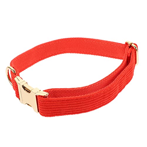 BAZEITFLOW Einstellbares Hundehalsband mit Metallverschluss Hochwertiges Farbenfrohes Halsband für Kleine und Große Hunde für Alltag Feiern und Besondere Anlässe BAZEITFLOW Einstellbares Hundehalsband mit Metallverschluss Hochwertiges Farbenfrohes Halsband für Kleine und Große Hunde für Alltag Feiern und Besondere Anlässe von BAZEITFLOW