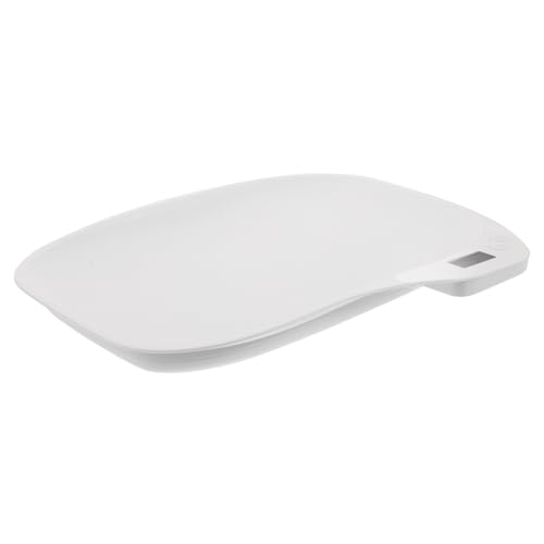 BAZEITFLOW Elektronische Haustierwaage für Kätzchen und Welpen Präzise Tierwaage mit LED Display für Zuhause und Tierarzt Messung von Futter und Medikamenten von BAZEITFLOW
