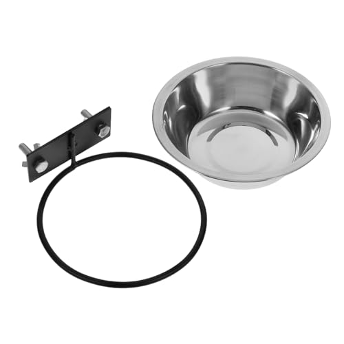 BAZEITFLOW Erhöhter Wandhalter Edelstahl Hundenapf und Katzennapf Auslaufsicher Platzsparend Verbessert Verdauung und Bequemlichkeit Geeignet für Kleine Hunde und Katzen Praktisches BAZEITFLOW Erhöhter Wandhalter Edelstahl Hundenapf und Katzennapf Auslaufsicher Platzsparend Verbessert Verdauung und Bequemlichkeit Geeignet für Kleine Hunde und Katzen Praktisches von BAZEITFLOW