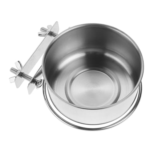 BAZEITFLOW Erhöhter Wandmontierter Hundenapf aus Langlebigem Material Komfortables Design für Hunde und Katzen Platzsparende Futterstation zur Entlastung von Hals und Gelenken Einfach zu von BAZEITFLOW