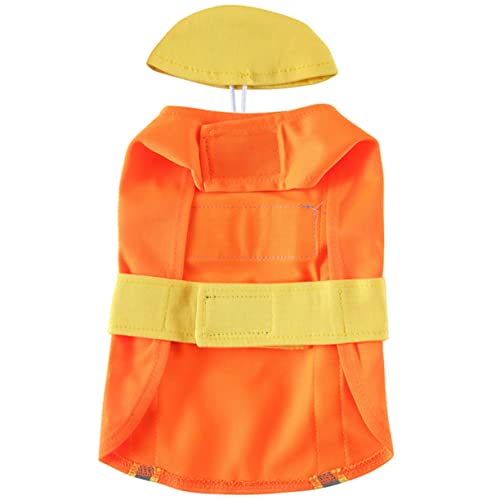 BAZEITFLOW Festliche Kleidung Für Welpen Tragbares Polyester Kostüm Für Süßes Festival Outfit Für Feiern Und Besondere Anlässe Farbton von BAZEITFLOW
