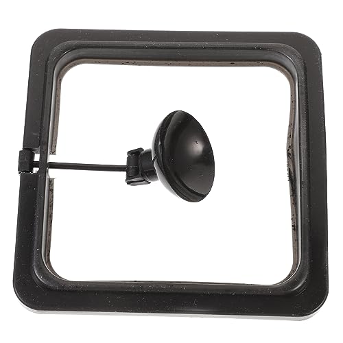 BAZEITFLOW Aquarium Drift Fisch Tank Schwimmende Lebensmittel Fütterung Square Feeder Tank Zubehör Für Wasser Schwarz 5 5 Zoll von BAZEITFLOW