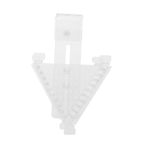 BAZEITFLOW Fischfutterhalter für Aquarien Taper Food Holder für Lebende und Gefrorene Fische Geeignet für Süß und Einfach zu Verwenden von BAZEITFLOW