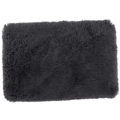 BAZEITFLOW Flauschiges Waschbares Hundebett Plüschige Haustiermatte rutschfeste Schlafunterlage für Hunde Katzen Komfortables Nest für Entspannten Schlaf Sofa und Boden BAZEITFLOW Flauschiges Waschbares Hundebett Plüschige Haustiermatte rutschfeste Schlafunterlage für Hunde Katzen Komfortables Nest für Entspannten Schlaf Sofa und Boden von BAZEITFLOW