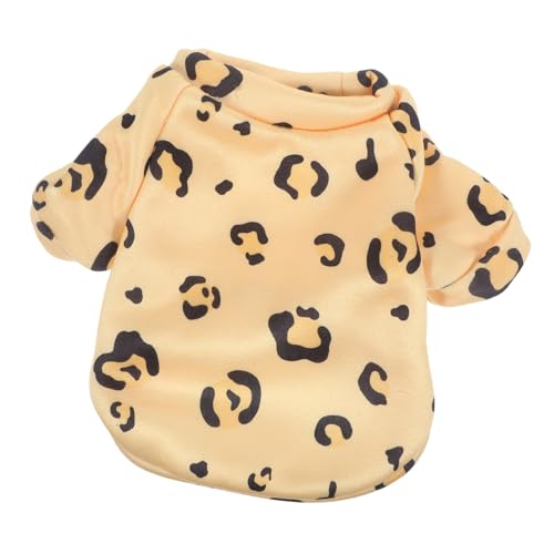 BAZEITFLOW Fleece-in-WARM-Haustierkleidung Dackel Mäntel Welpe mit Kapuze gepolstert Bequeme Hundepullover kleine hundekleidung Kleidung für Haustiere Hund wärme Kleidung Polyester von BAZEITFLOW