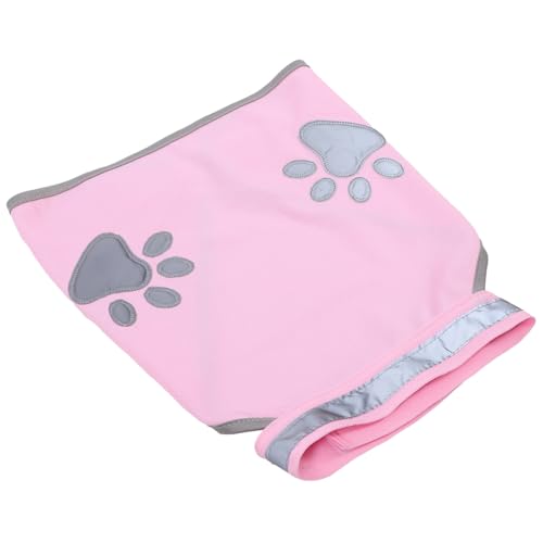 BAZEITFLOW Fluoreszierende Hundeweste mit Pfotenmotiv Atmungsaktive Sicherheitsweste für Kleine bis Große Hunde Strapazierfähiges Material Hohe Sichtbarkeit für Outdoor-Schutz und BAZEITFLOW Fluoreszierende Hundeweste mit Pfotenmotiv Atmungsaktive Sicherheitsweste für Kleine bis Große Hunde Strapazierfähiges Material Hohe Sichtbarkeit für Outdoor-Schutz und von BAZEITFLOW
