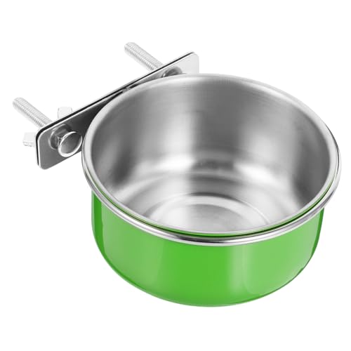 BAZEITFLOW Futternapf mit Schraubbefestigung für Vogelkäfig Stabile Futter und Wasserschale für Wellensittiche Papageien und Kaninchen Leicht zu Montieren und Abnehmbar BAZEITFLOW Futternapf mit Schraubbefestigung für Vogelkäfig Stabile Futter und Wasserschale für Wellensittiche Papageien und Kaninchen Leicht zu Montieren und Abnehmbar von BAZEITFLOW