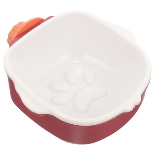 BAZEITFLOW Hängender Futternapf für Kleine Hunde und Katzen Abnehmbar und Platzsparend Vielseitig Einsetzbar als Wassernapf und für Welpen Einfache Geeignet für Kleine Haustiere Wie Kaninchen BAZEITFLOW Hängender Futternapf für Kleine Hunde und Katzen Abnehmbar und Platzsparend Vielseitig Einsetzbar als Wassernapf und für Welpen Einfache Geeignet für Kleine Haustiere Wie Kaninchen von BAZEITFLOW