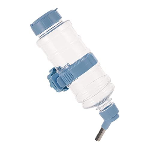 BAZEITFLOW Hängender Futterspender für Kleintiere Automatische Trinkflasche für Hamster und Kaninchen und Auslaufsicher Einfache für Sauberes Wasser Trockenes Zuhause Kleine Hellblau BAZEITFLOW Hängender Futterspender für Kleintiere Automatische Trinkflasche für Hamster und Kaninchen und Auslaufsicher Einfache für Sauberes Wasser Trockenes Zuhause Kleine Hellblau von BAZEITFLOW